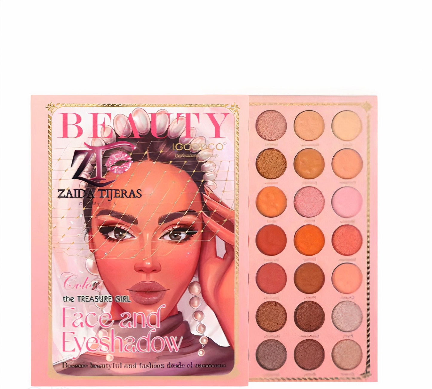 Face Card Palette