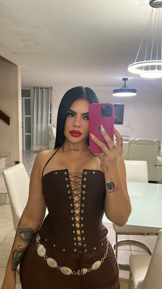 Dream Corset, mech skirt MEDIUM