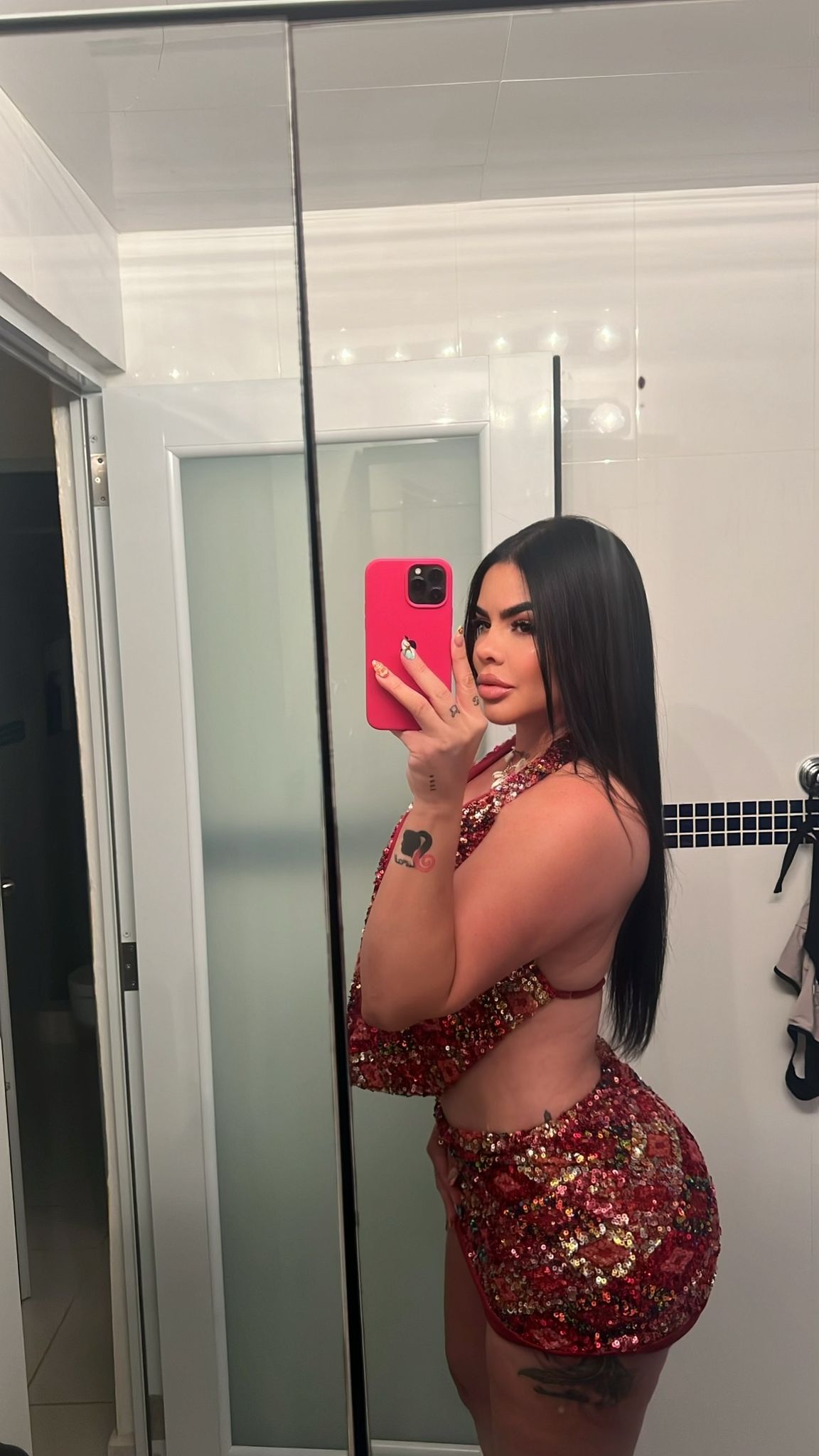 Sparkle skirt set Médium