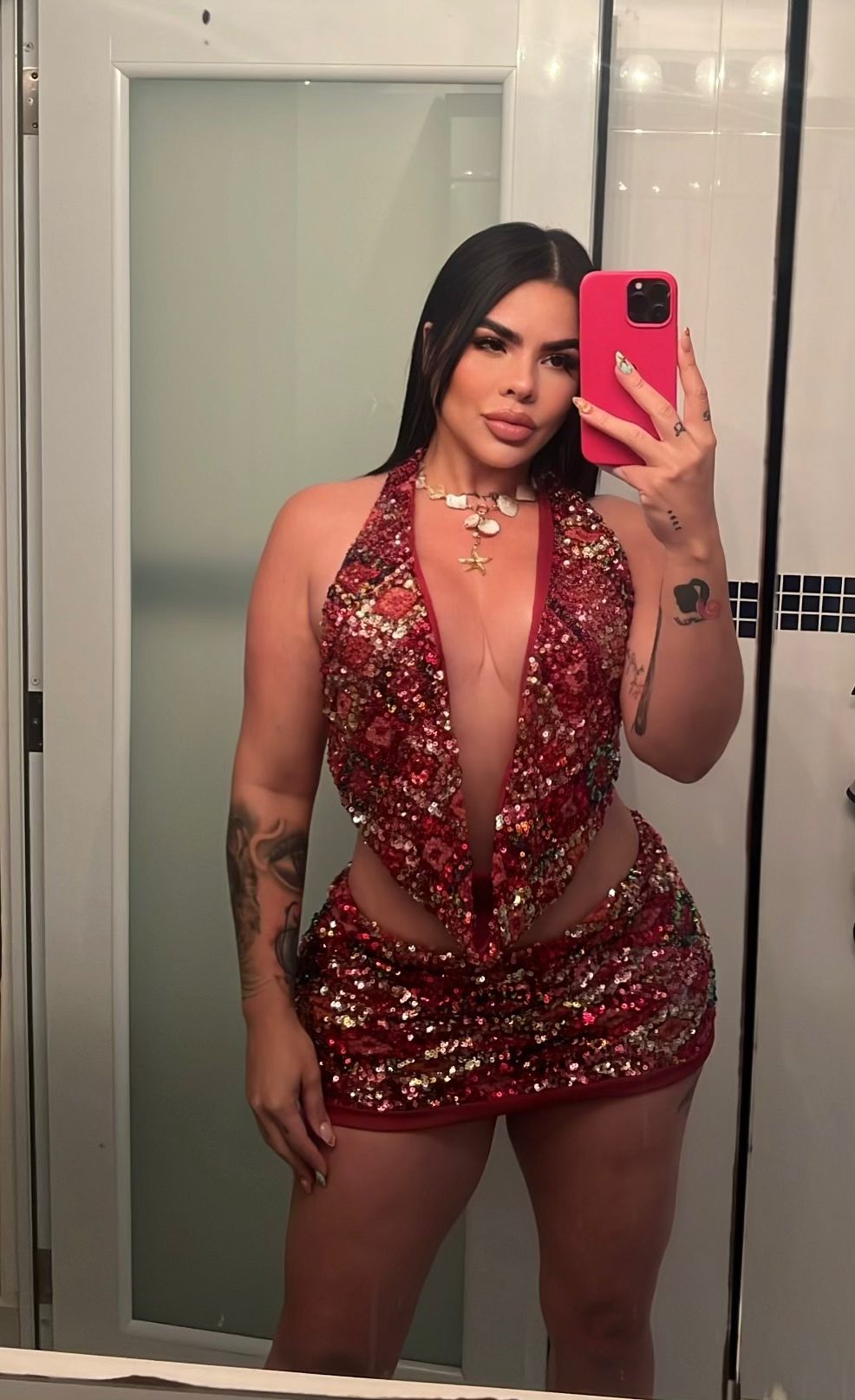 Sparkle skirt set Médium