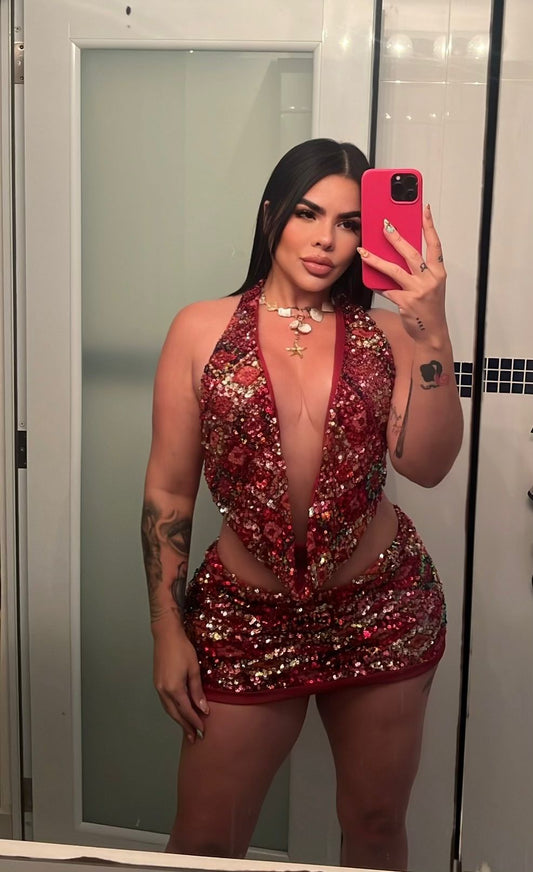 Sparkle skirt set Médium