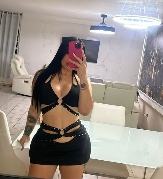 Lassie Black set MEDIUM