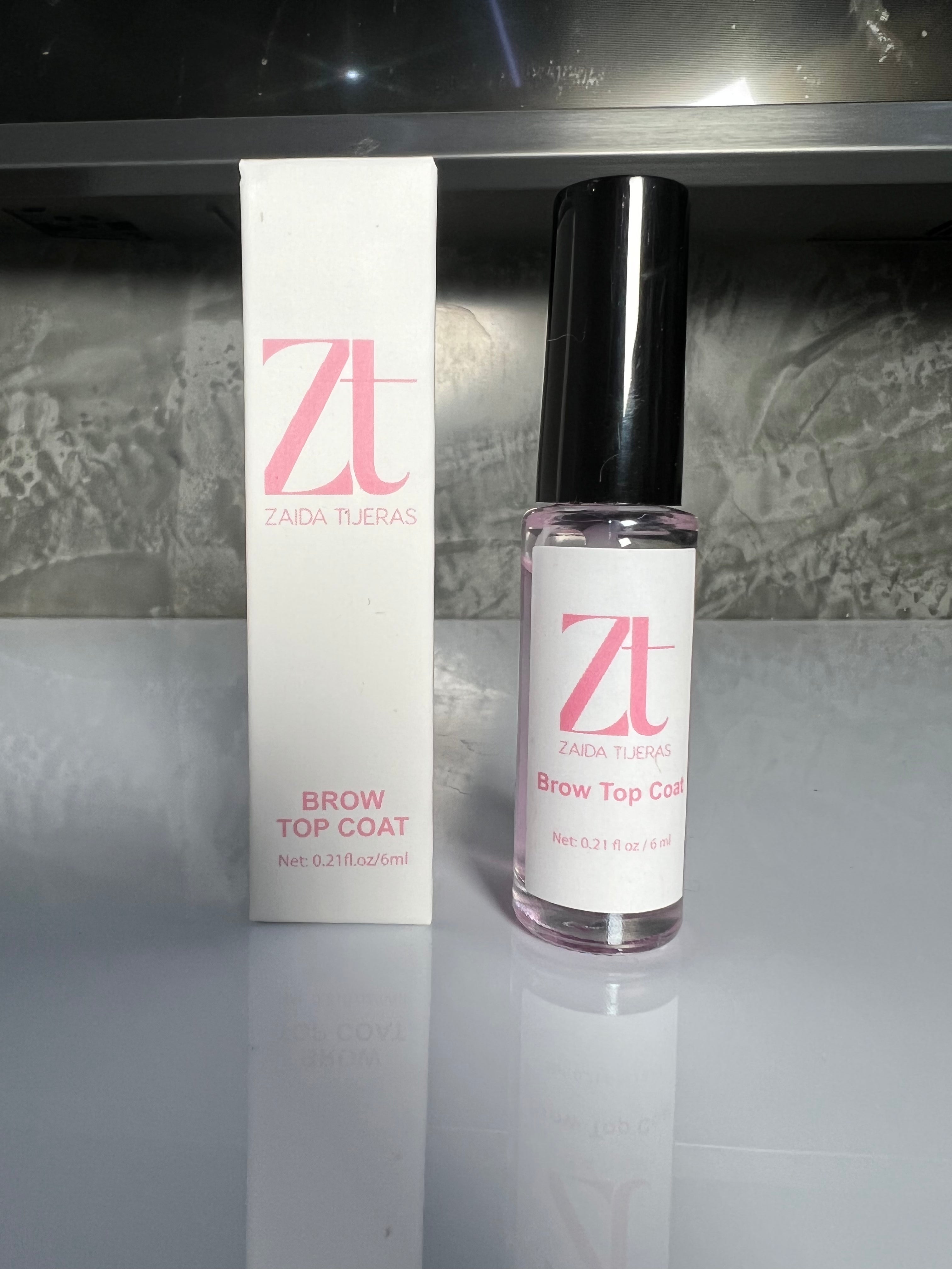 Brow Top Coat
